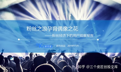 45份报告带你深度解读消费者 经营性互联网文化服务的用户洞察指南